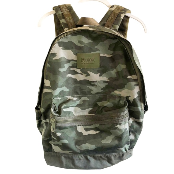 PINK Victoria’s Secret Campus Camo Backpack